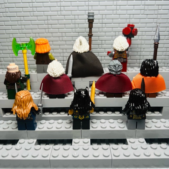 Lord of the Rings Custom Minifigures Lot of 10 - Picture 6 of 6